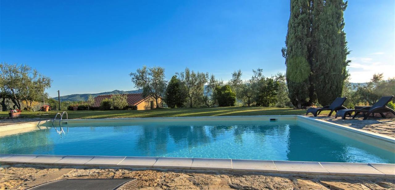 Villa Petrea Bucine Kültér fotó