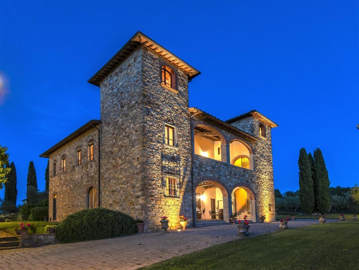 Villa Petrea Bucine Kültér fotó