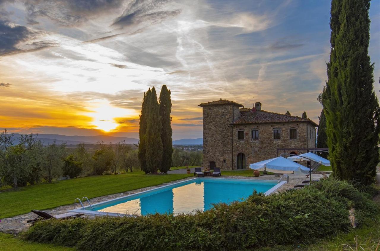 Villa Petrea Bucine Kültér fotó