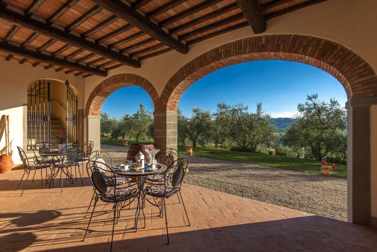 Villa Petrea Bucine Kültér fotó