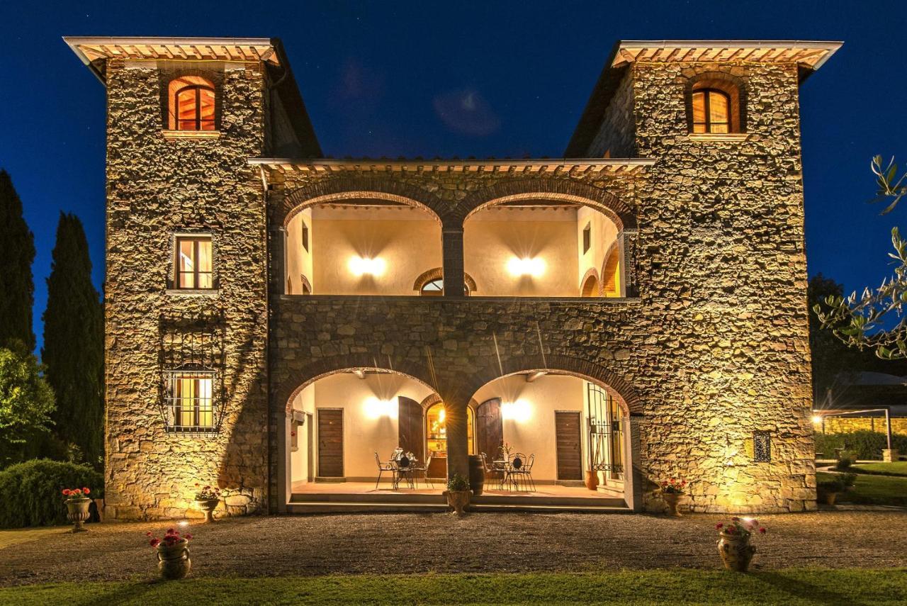 Villa Petrea Bucine Kültér fotó