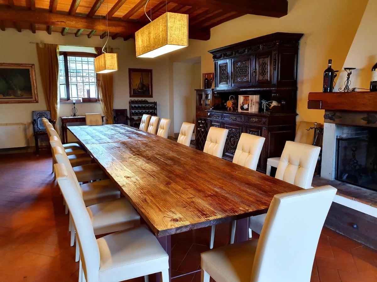 Villa Petrea Bucine Kültér fotó