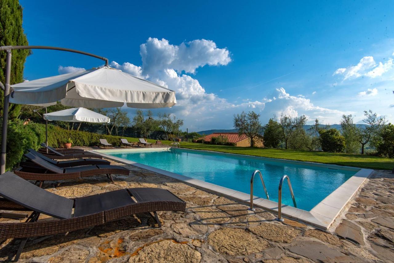Villa Petrea Bucine Kültér fotó